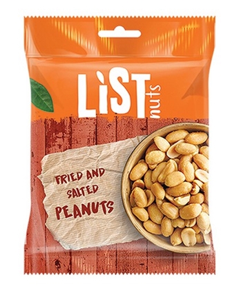 Picture of LIST FRIED & SALTED PEANUT 150GR